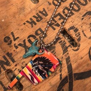 Gorgeous Native American necklace